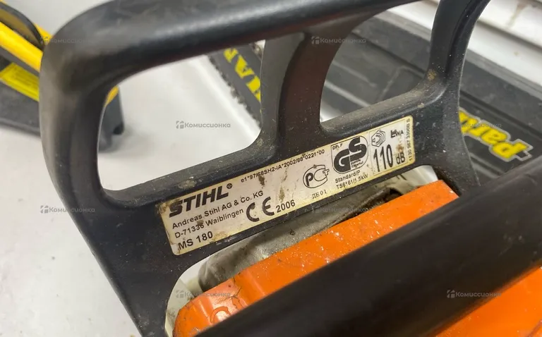 Бензопила STIHL MS 180