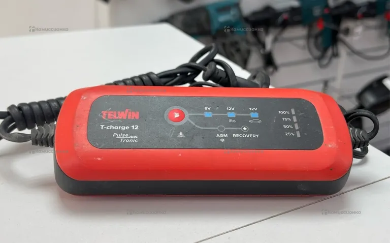 зарядное устройство telwin t-charge 12 6v/12v