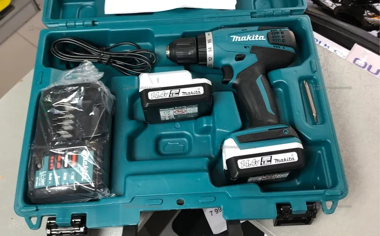 Аккумуляторный Дрель шруповерт makita DF347D