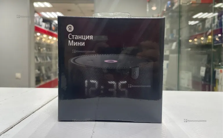 Колонка  Яндекс Станция Мини с Часами