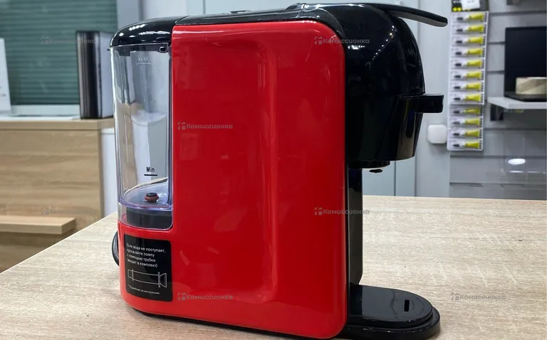 Кофеварка капсульная Inhouse Multicoffee ICM1903BR