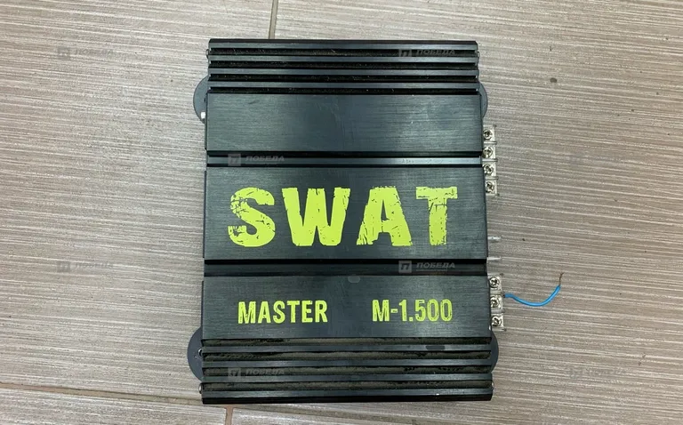 Усилитель Swat Master M-1.500