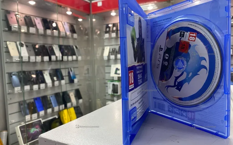 Диск для PS5 Mortal Combat 1