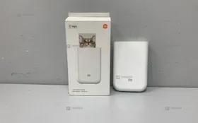 Купить Xiaomi Mi Portable Photo Printer б/у , в Москва и область Цена:3500рублей