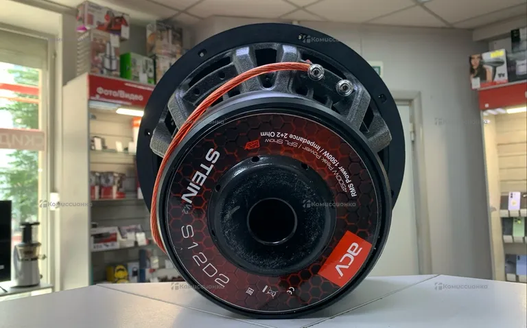 Сабвуфер ACV Stein s12d2 4500W