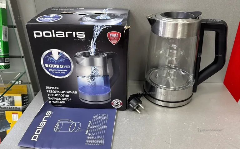 Чайник Polaris PWK 1710CGLD