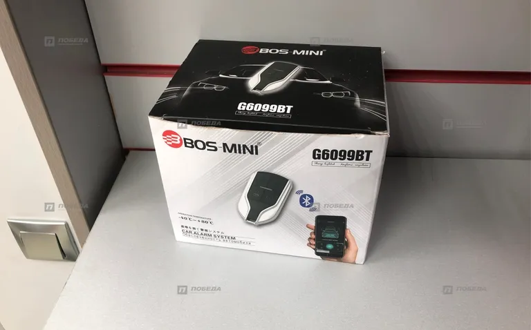 Сигнализация Bos-mini G6099BT