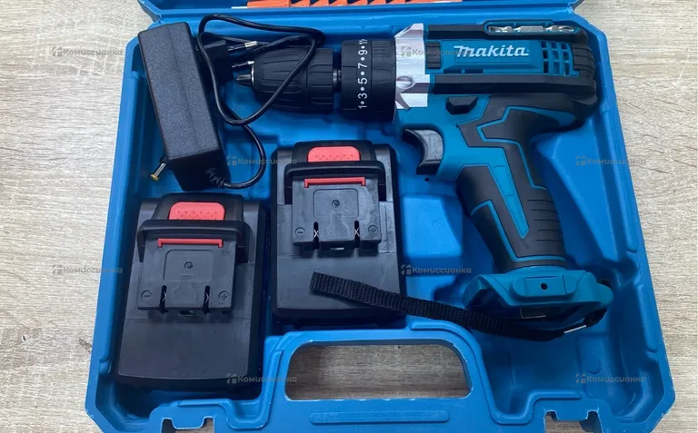 Дрель-Шуруповерт Makita 18V (Реплика)