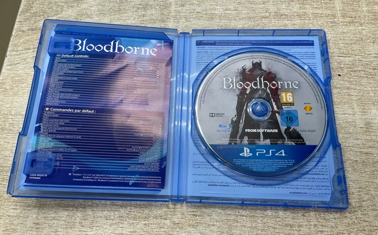 PS4. диск bloodborne