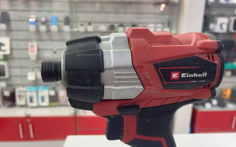 Винтоверт Einhell TE-CI 18/1 Li +Зу, 2 АКБ
