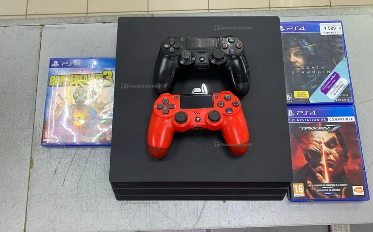 Приставка Sony play station 4 pro