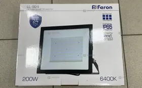 Купить Светодиодный прожектор Feron 200w 6500k б/у , в Самара Цена:1900рублей