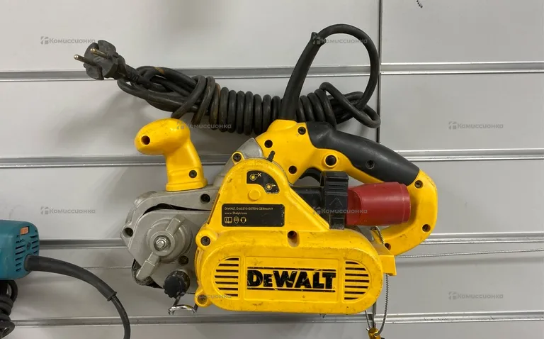 Ленточная шлифмашина dewalt DW433