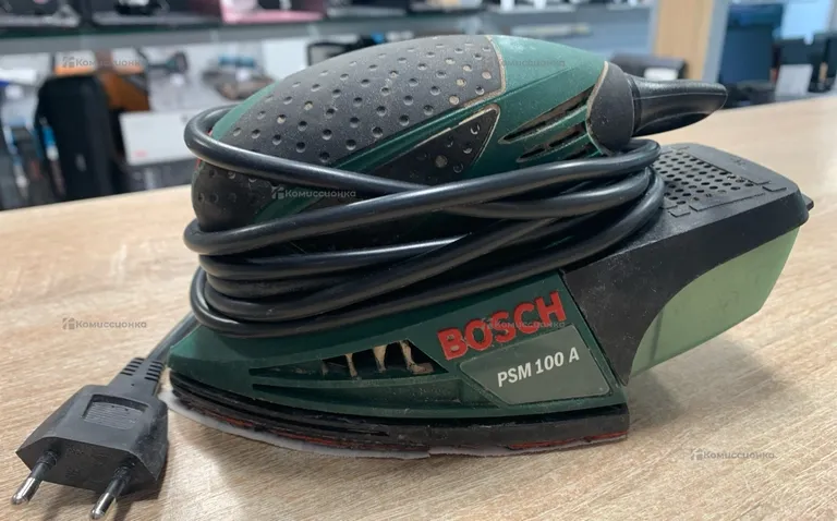 Дельташлифмашина Bosch PSM 100 A
