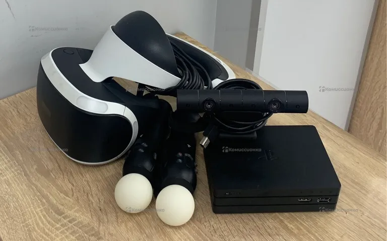 sony playstation 4 vr шлем