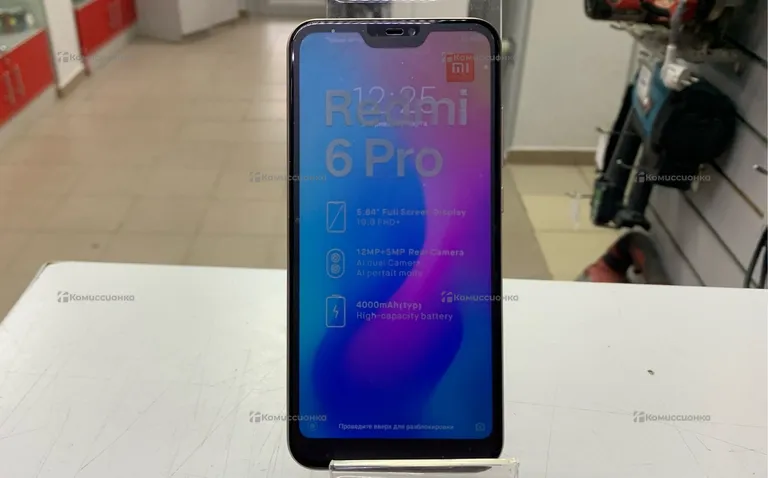 Xiaomi redmi 6 pro 4/32gb