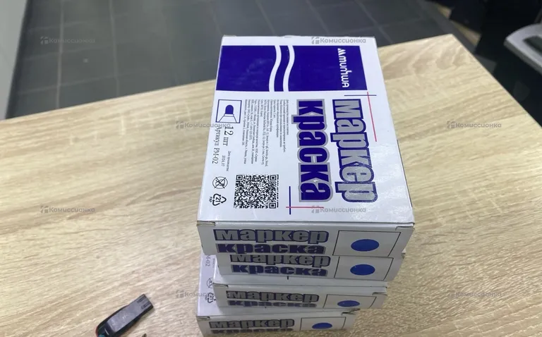 маркеры краска  3 упаковки по 12 штук