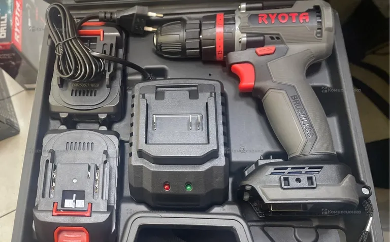 Ryota Шуруповерт DDG487  18V