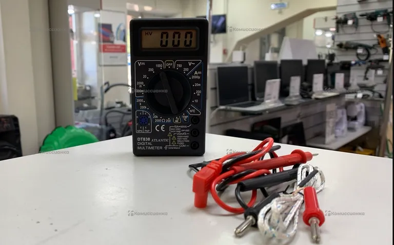 мультиметр DT-838
