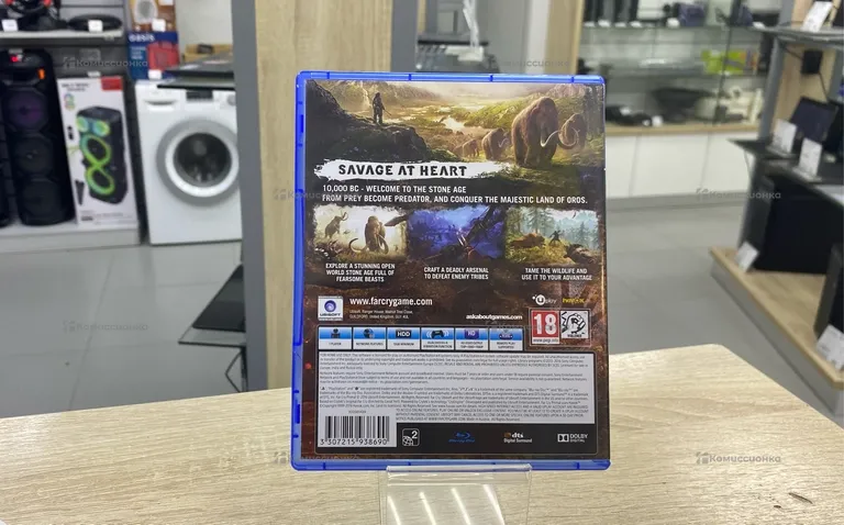 PS4. Игра FARSRY PRIMAL