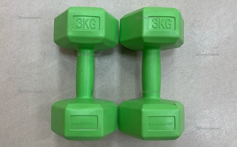 Гантели 3 кг 2шт