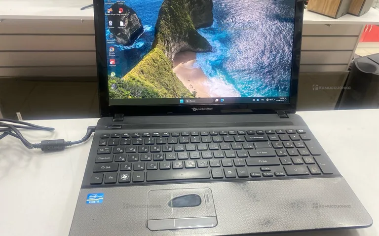 Ноутбук Packard bell te11hc