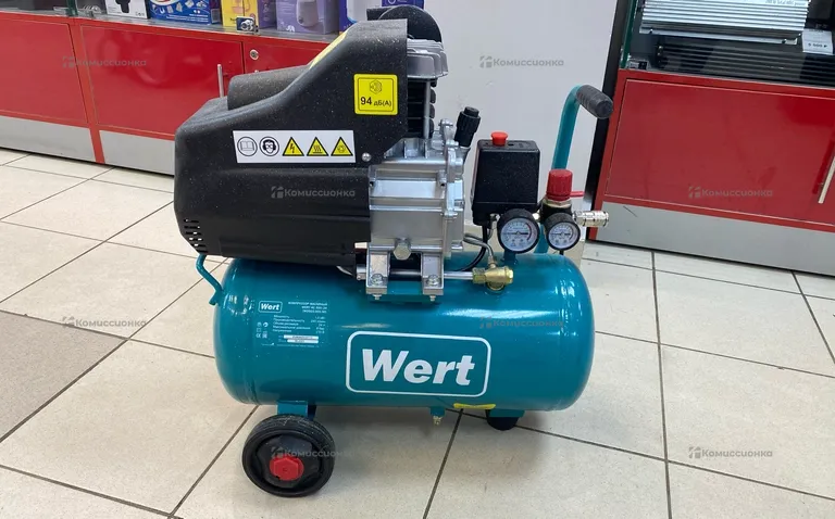 Компрессор масляный Wert AC 300/24