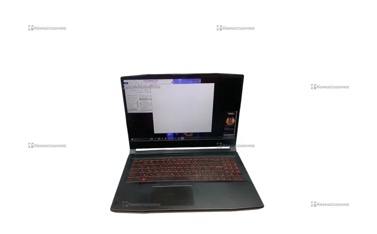 Ноутбук  msi katana gf66