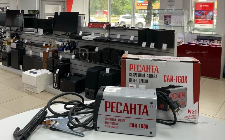 Сварочный аппарат РЕСАНТА САИ-160К
