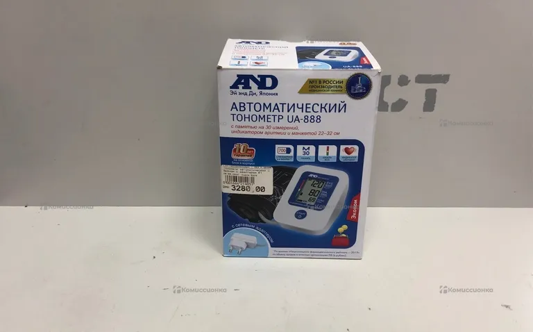 Тонометр And
