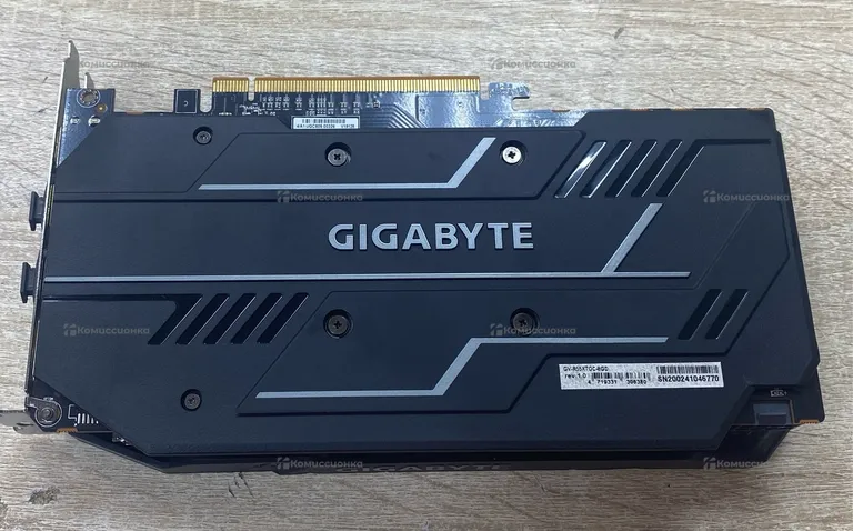Видеокарта Radeon RX550XT (8Gb)