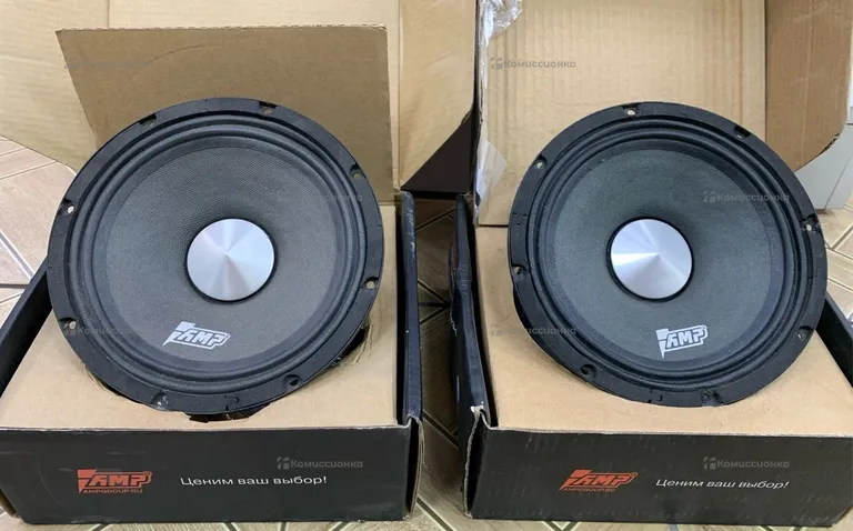 Колонки AMP Hybrid FR65M34 2шт