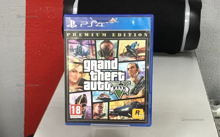 PS4. PS4 GTA5