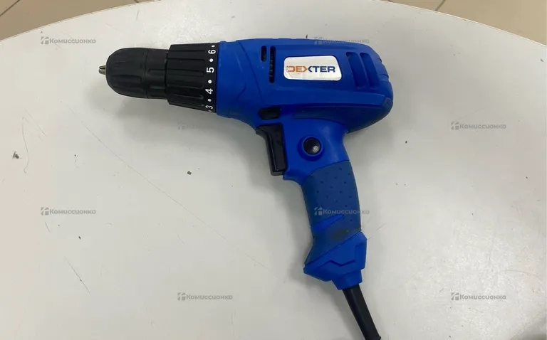 Дрель-шуруповерт DEXTER Z1J-HW-10