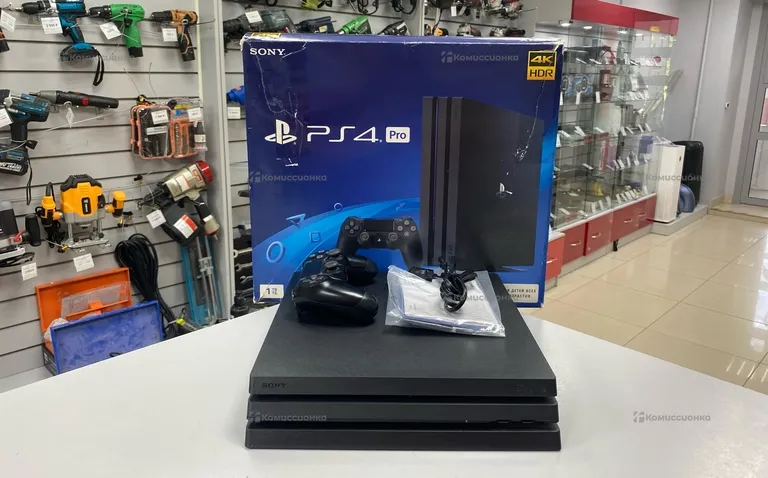 Приставка Sony PlayStation 4 Pro 1Tb