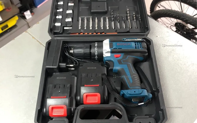 Дрель-шуруповерт ударный Bosch Реплика
