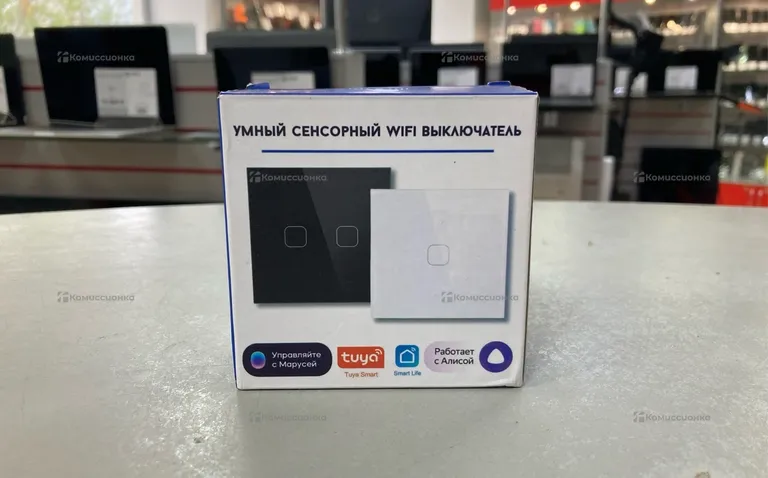 Умный переключатель с алисой bk1