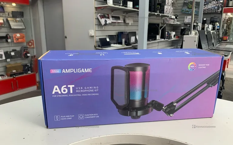 Микрофон Fifine Ampligame A6T