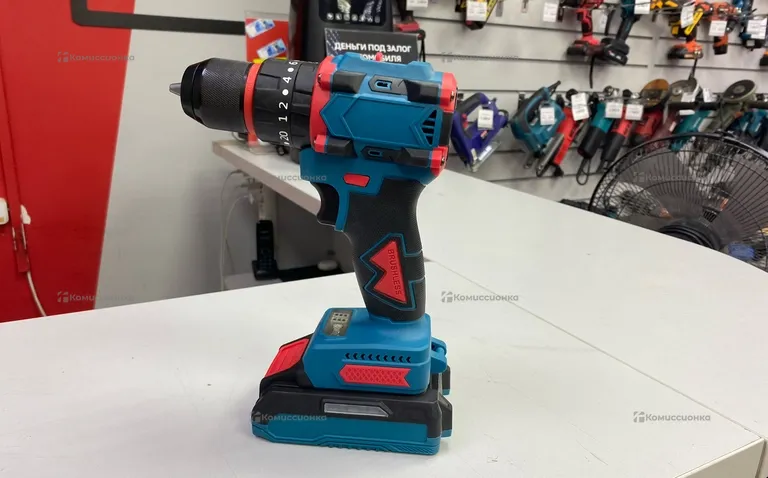 Шуруповерт Makita  патрон металл 24v реп.