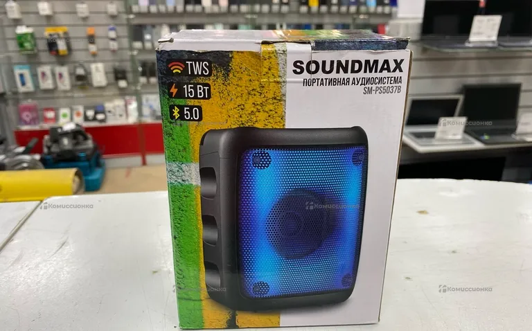 Колонка  Soundmax 5037B