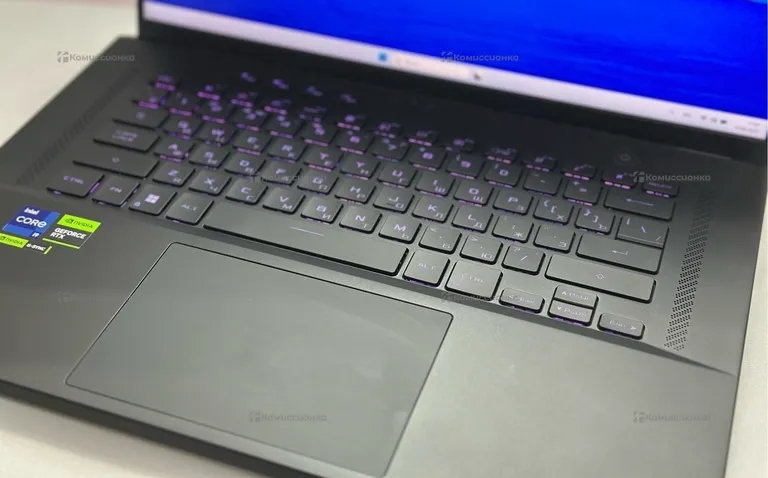 Ноутбук ASUS ROG ZEPHYRUS M16 GU604V
