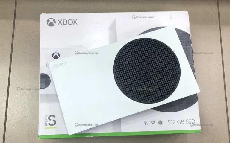 Приставка Xbox series S белая 512гб
