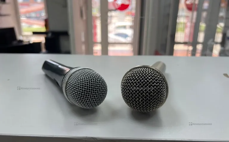Микрофон 2шт