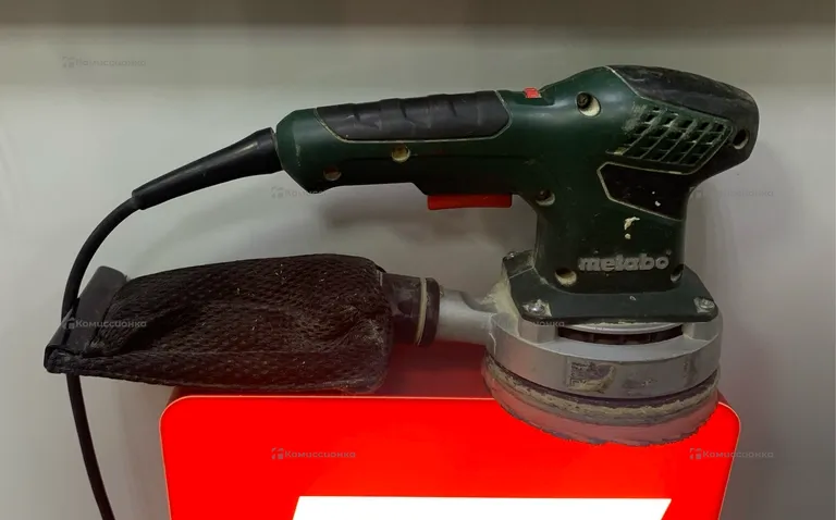 Эксцентриковая шлифмашина metabo SXE 3150