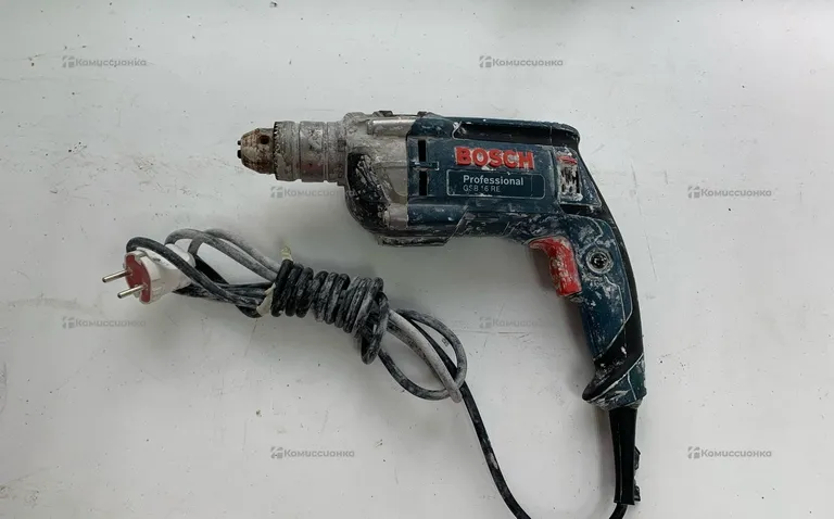 Сетевая Дрель Bosch GSB 16 RE