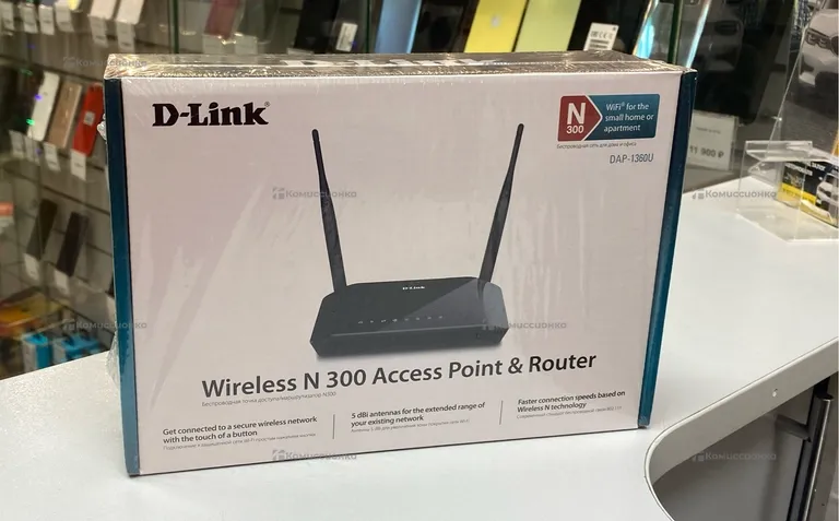 D-Link wireless N300