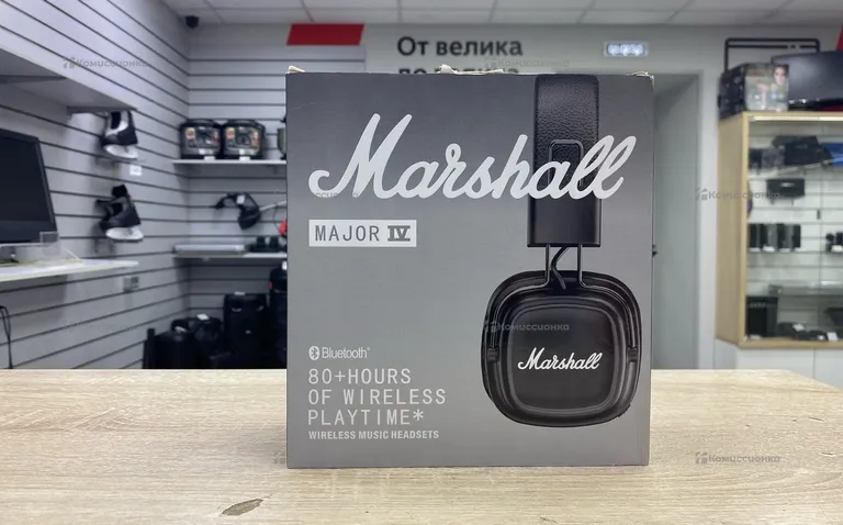 Наушники  Marshall Major IV
