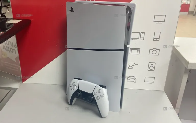 PS5 Slim 1 Tb ( с дисководом )