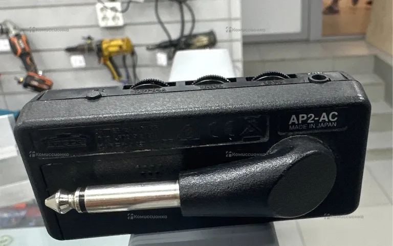 Усилитель для наушников Vox AP2-ac amplug 2 ac30