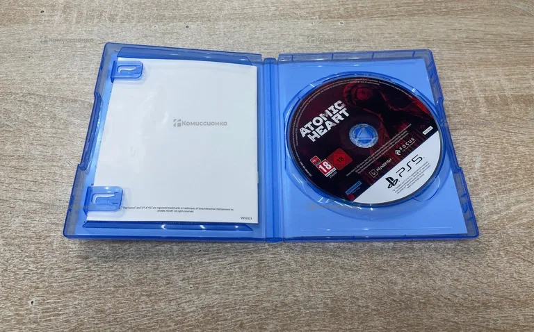 PS5 Диск Atomic Heart
